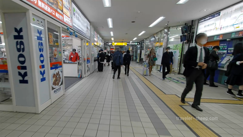 JR新札幌駅