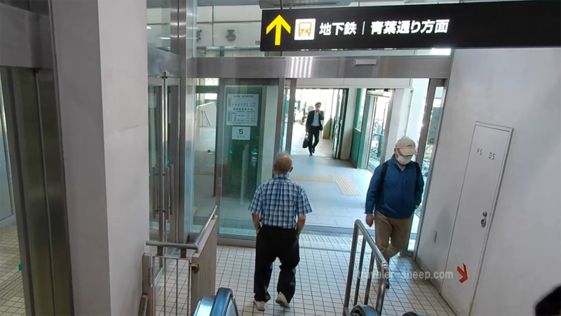 札幌市営地下鉄 東西線 新さっぽろ駅 5番出入口